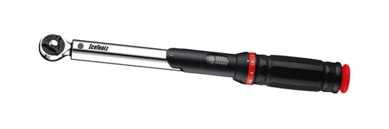 IceToolz Two-Way 1/2 drive Torque Wrench 20 -100 Nm E214