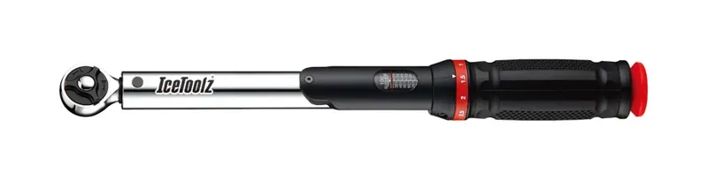 IceToolz Two-Way 1/2 drive Torque Wrench 20 -100 Nm E214-1