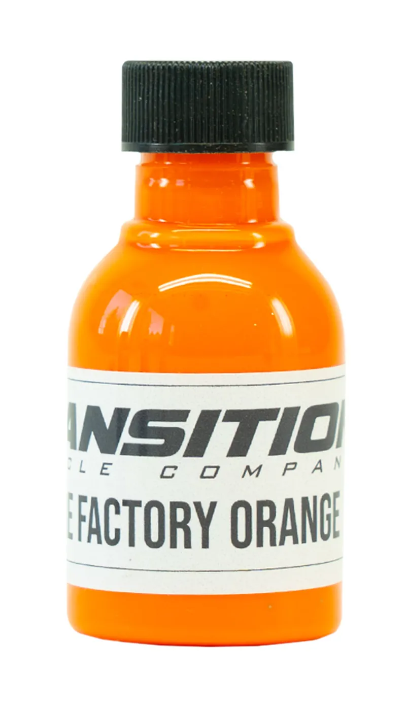 Transition TBC Touch Up Paint Factory Orange Spire