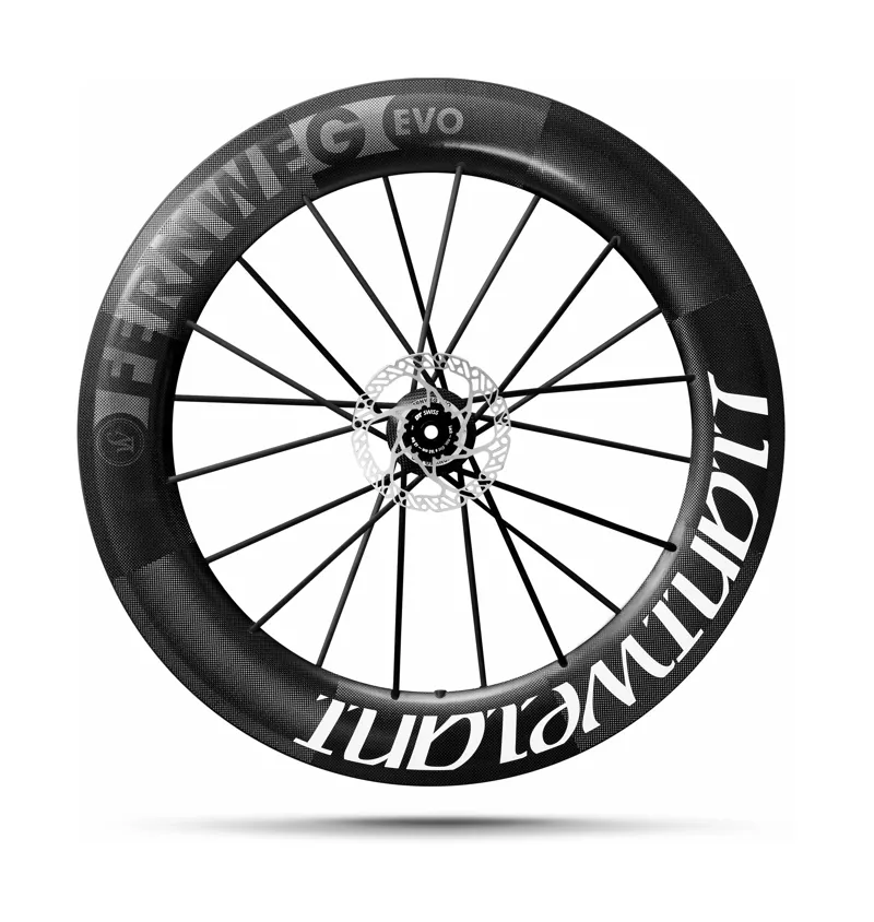 Lightweight Wheels Fernweg 63 Evo Disc Brake Carbon Road Rear Wheel Tubeless Ready 