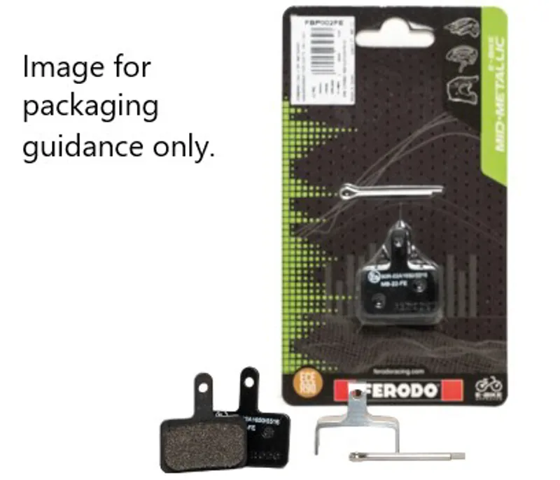 Ferodo FE Ebike Disc Pad 016 Hope-1