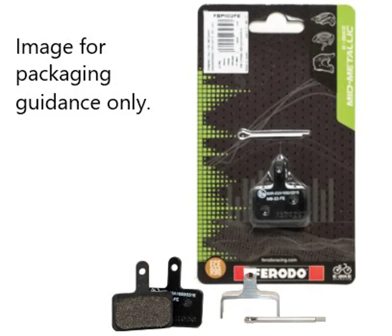 Ferodo FE Ebike Disc Pad 005 Formula-1