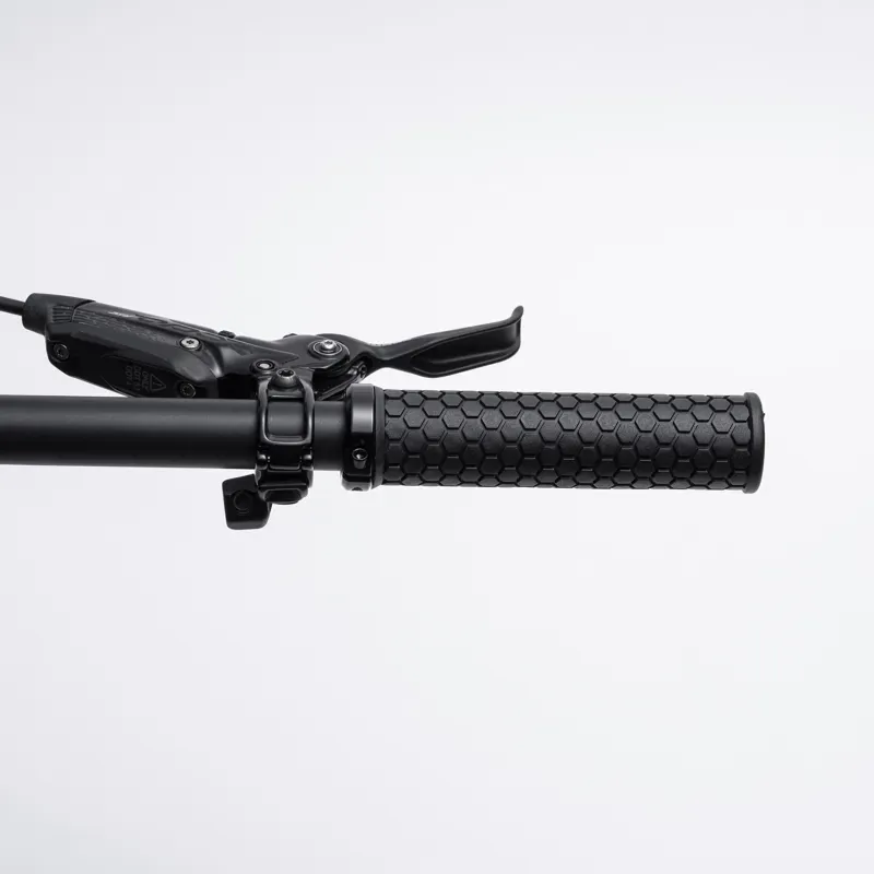 Fabric Honey Lock On MTB Handlebar Grips Black FHG-01-2