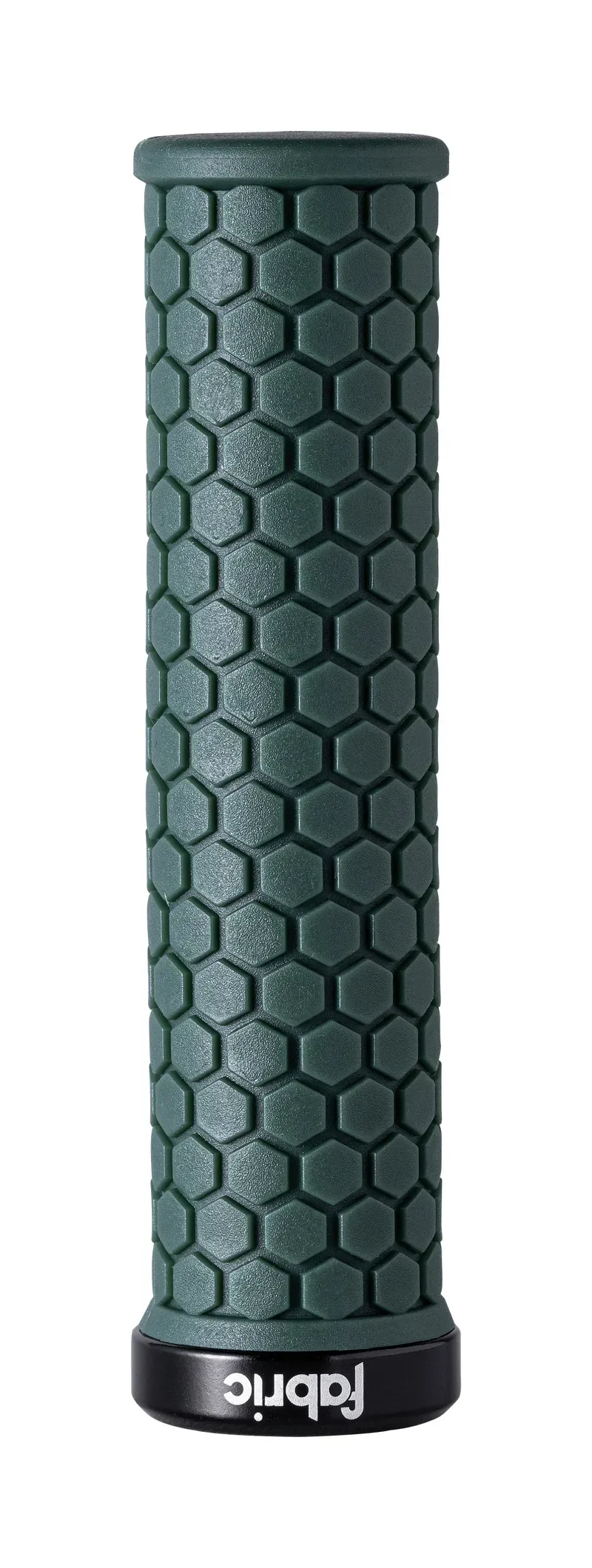 Fabric Honey Lock On MTB Handlebar Grips Dark Green FHG-01