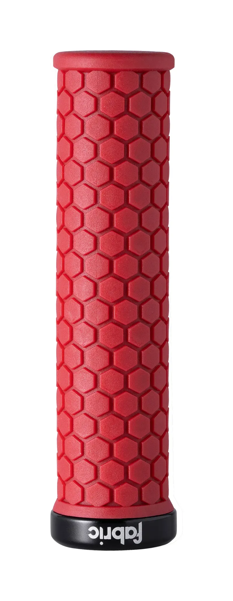 Fabric Honey Lock On MTB Handlebar Grips Red FHG-01