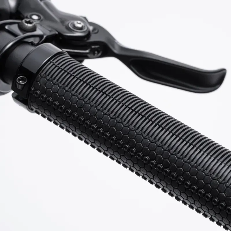 Fabric FunGuy Lock On MTB Handlebar Grips Black FHG-02 -3