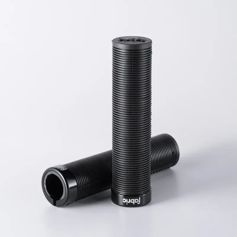 Fabric FunGuy Lock On MTB Handlebar Grips Black FHG-02 -1