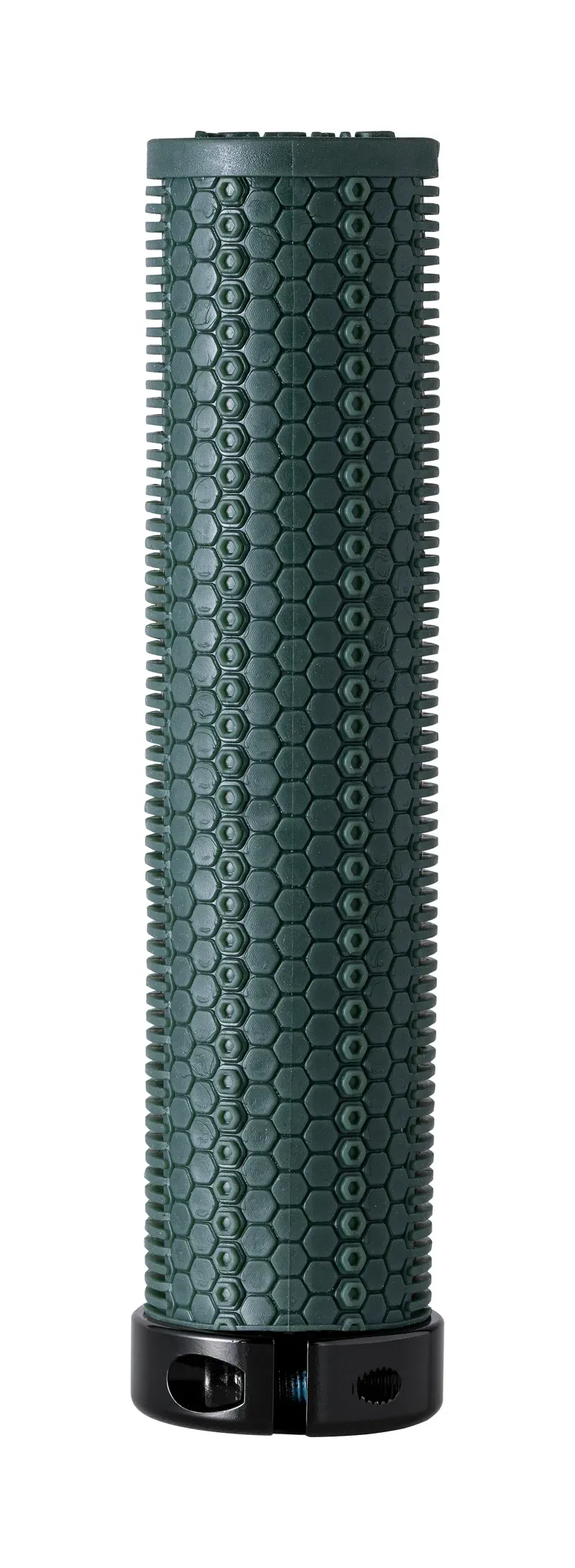 Fabric FunGuy Lock On MTB Handlebar Grips Dark Green FHG-02 -4