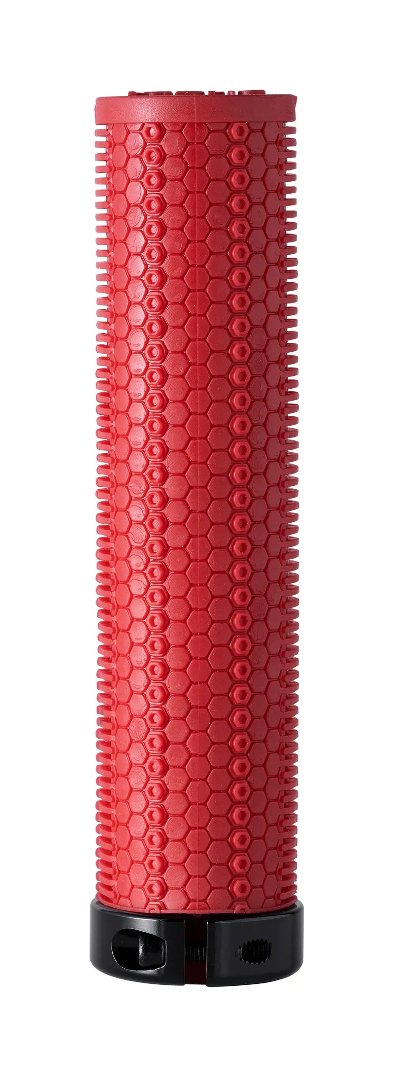 Fabric FunGuy Lock On MTB Handlebar Grips Red FHG-02 -4