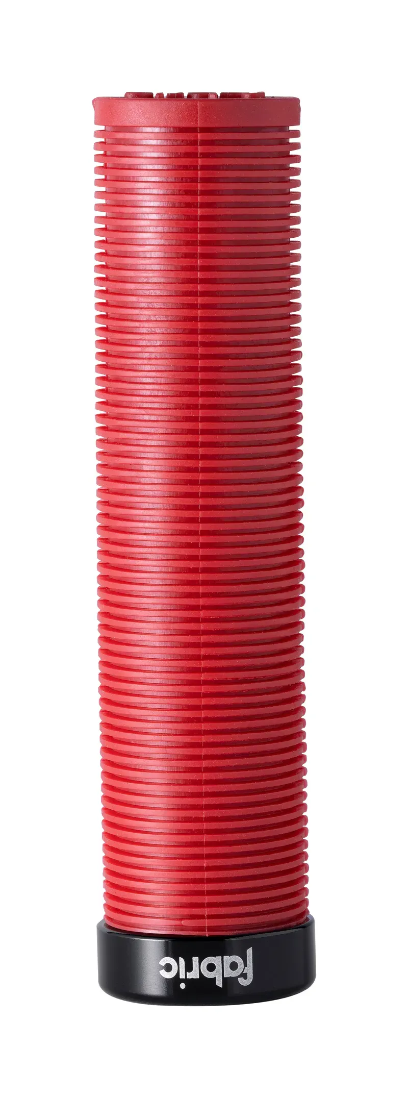 Fabric FunGuy Lock On MTB Handlebar Grips Red FHG-02 