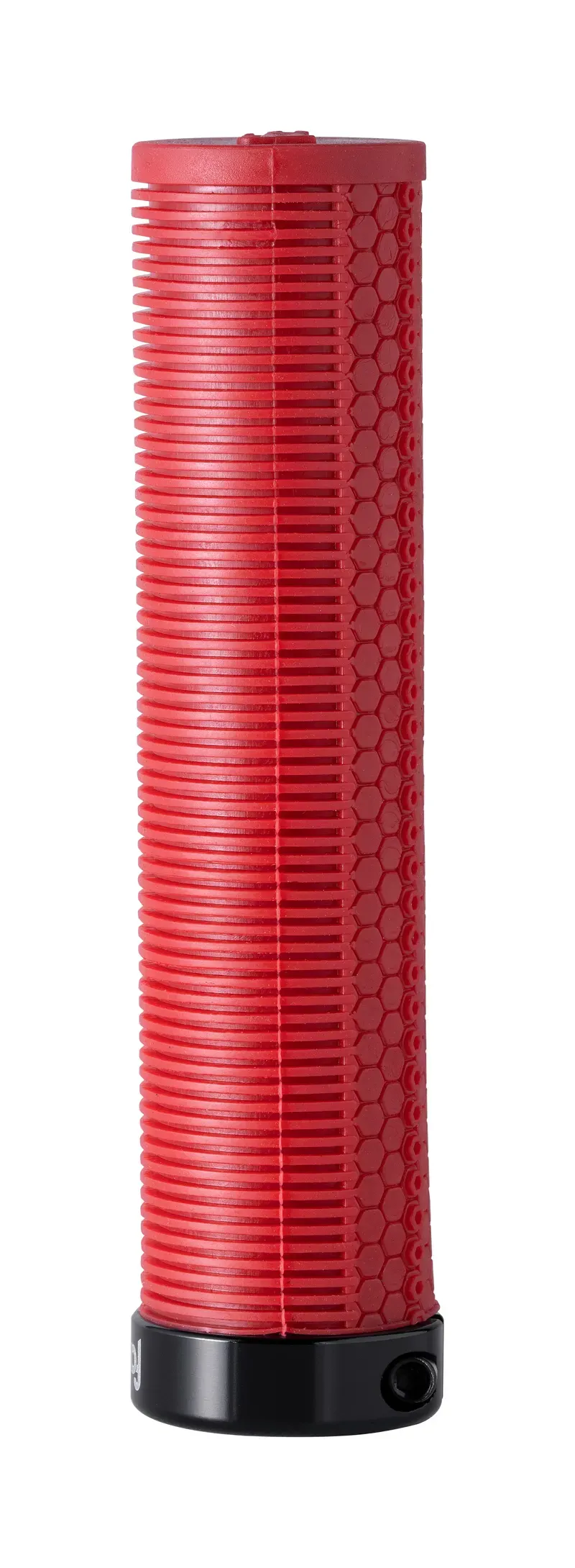 Fabric FunGuy Lock On MTB Handlebar Grips Red FHG-02 -5