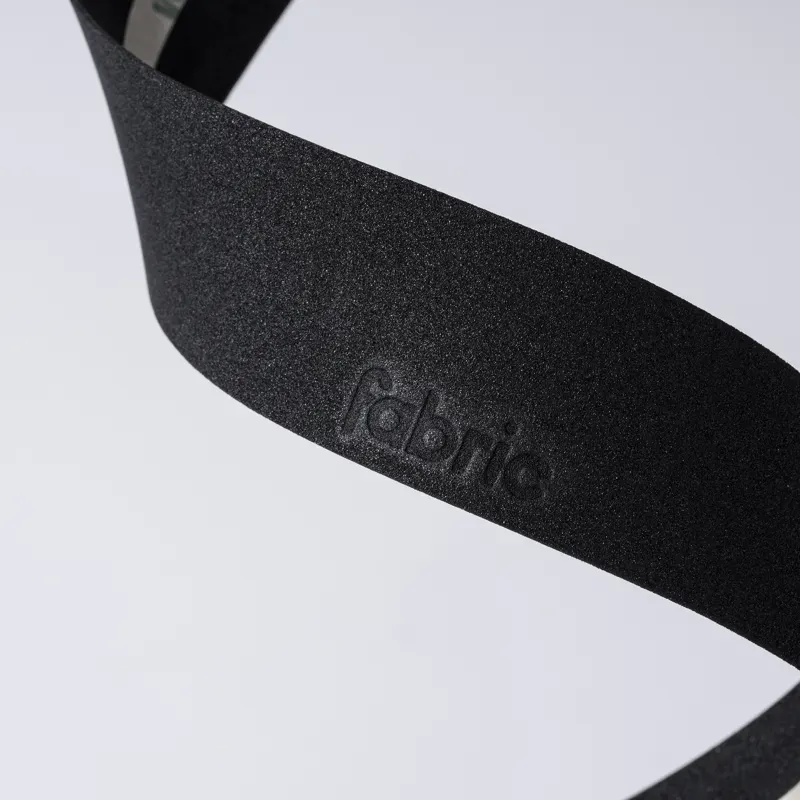 Fabric Logo Handlebar Tape Black FHT-01 -3