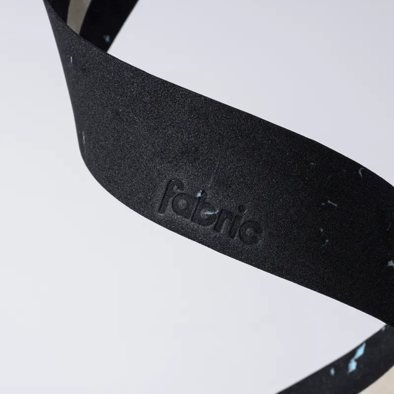 Fabric Logo Handlebar Tape Blue Black FHT-01 -3