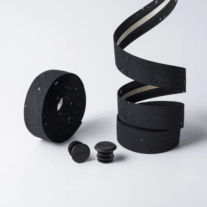 Fabric Logo Handlebar Tape Blue Black FHT-01 -4