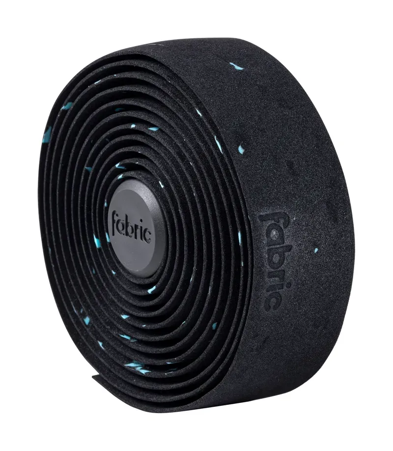 Fabric Logo Handlebar Tape Blue Black FHT-01 
