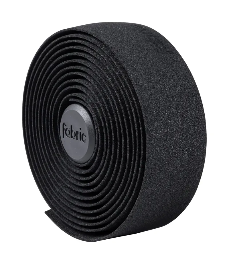 Fabric Logo Handlebar Tape Black FHT-01 