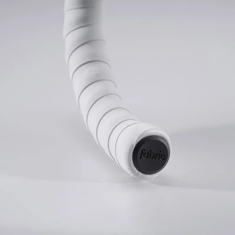 Fabric Logo Handlebar Tape White FHT-01 -1