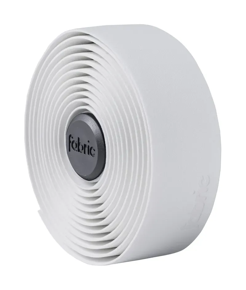 Fabric Logo Handlebar Tape White FHT-01 