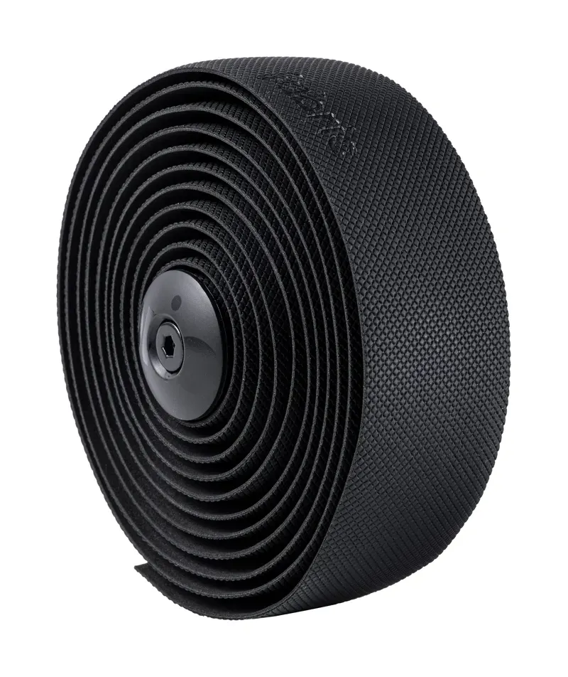 Fabric Knurl Handlebar Tape 2.5mm Black FHT-02