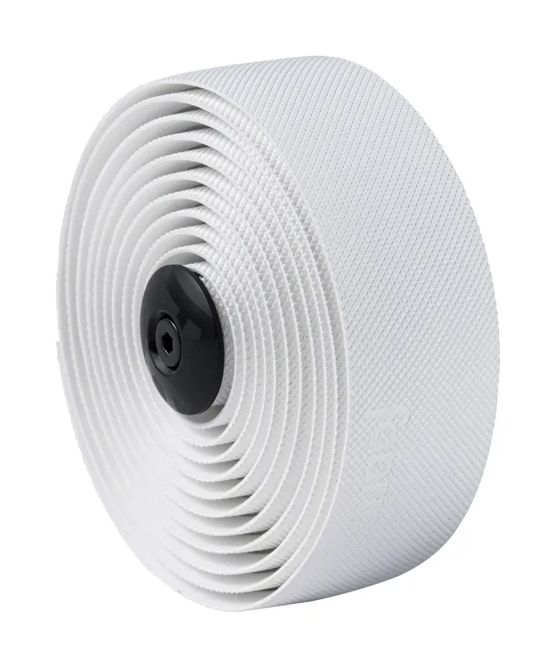 Fabric Knurl Handlebar Tape 2.5mm White FHT-02