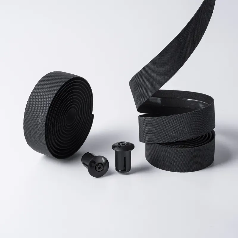 Fabric Knurl Gravel Handlebar Tape 3.5mm Black FHT-03-4