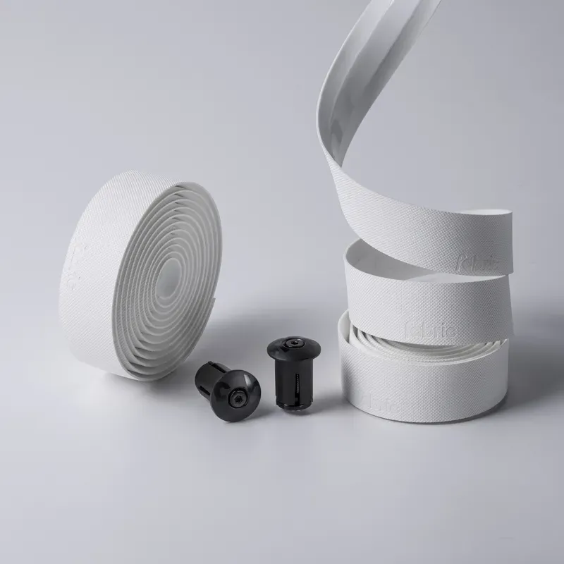 Fabric Knurl Gravel Handlebar Tape 3.5mm White FHT-03-4