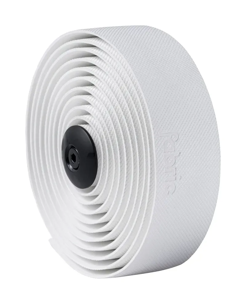 Fabric Knurl Gravel Handlebar Tape 3.5mm White FHT-03
