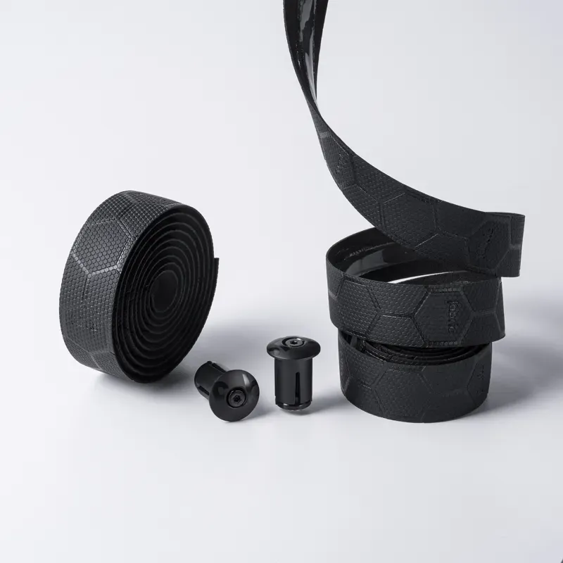 Fabric Hex Duo Handlebar Tape Black FHT-04 -4