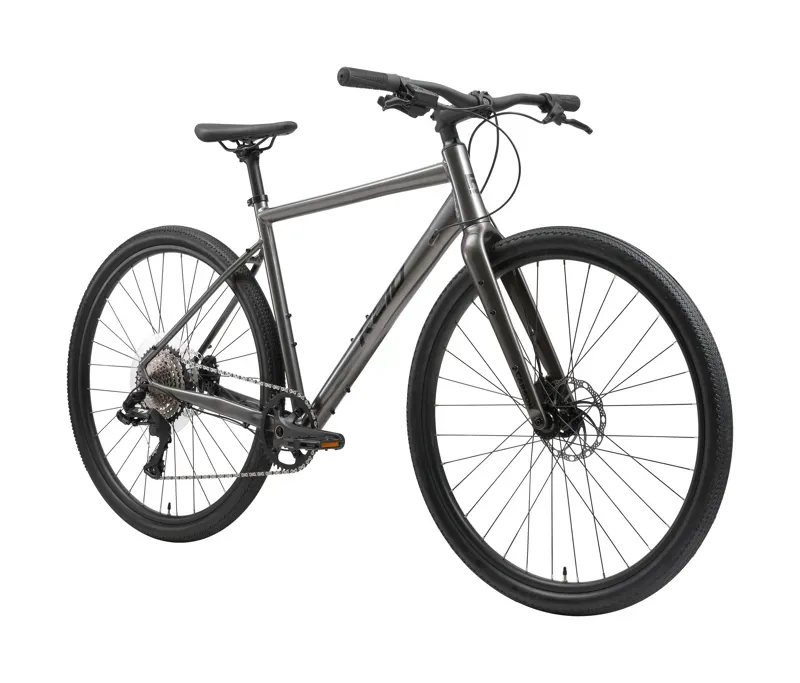 Reid Firetrail 2 10 Speed Flatbar Gravel Bike in Grey-1