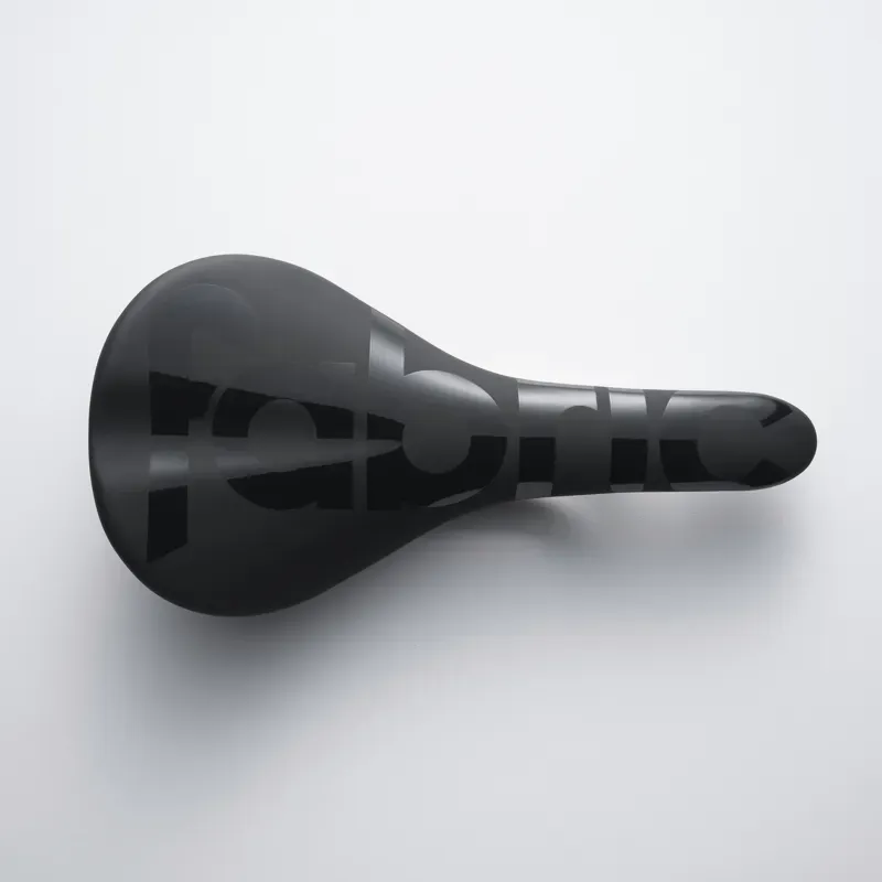 Fabric Scoop Elite Flat Road Bike Saddle with CroMo Rails Black FSD-11-4