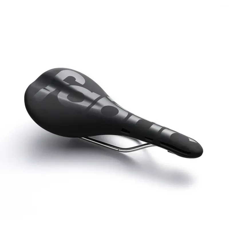 Fabric Scoop Elite Flat Road Bike Saddle with CroMo Rails Black FSD-11