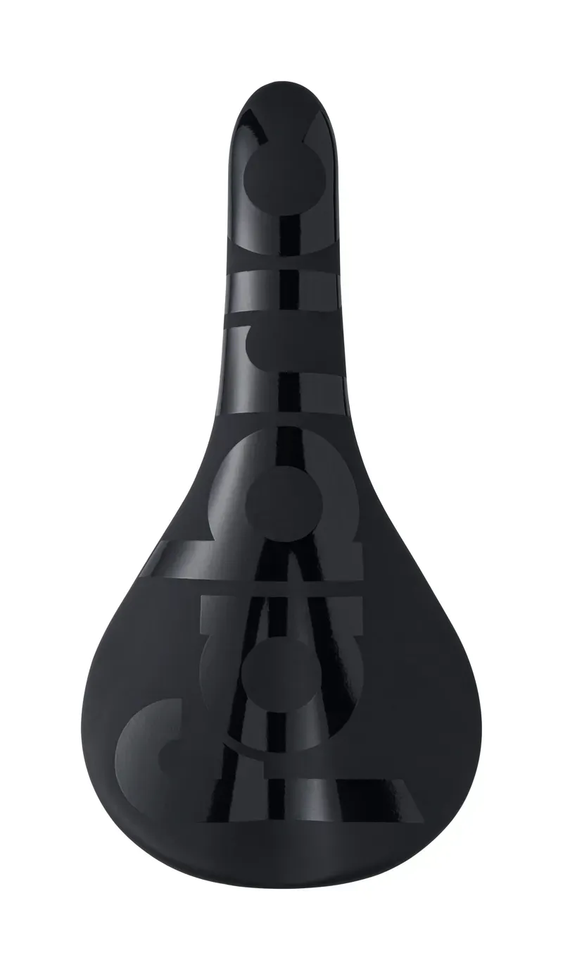 Fabric Scoop Elite Flat Road Bike Saddle with CroMo Rails Black FSD-11-5