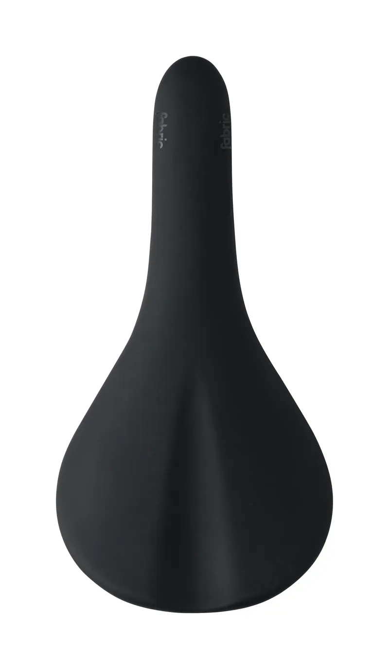 Fabric Scoop Elite Flat Road Bike Saddle with Ti Rails Black FSD-11-5