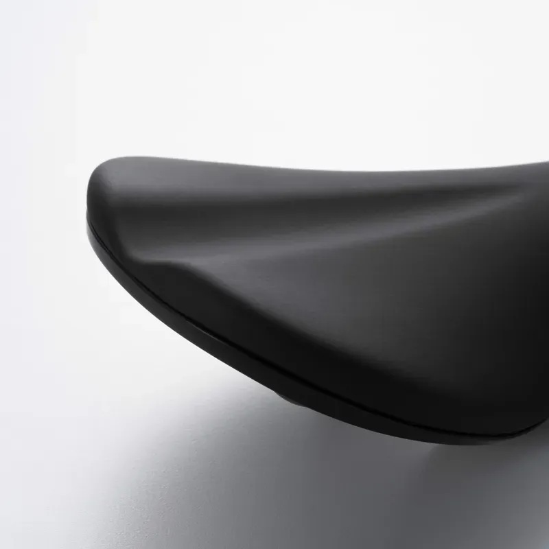 Fabric Scoop Sport Shallow Road Bike Saddle with Steel Rails Black FSD-12-2