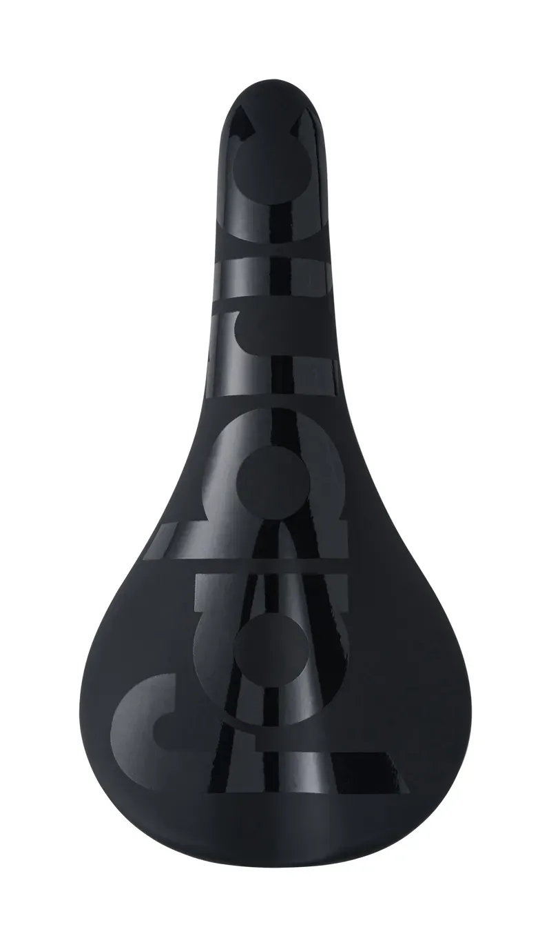 Fabric Scoop Sport Shallow Road Bike Saddle with Ti Rails Black FSD-12-5