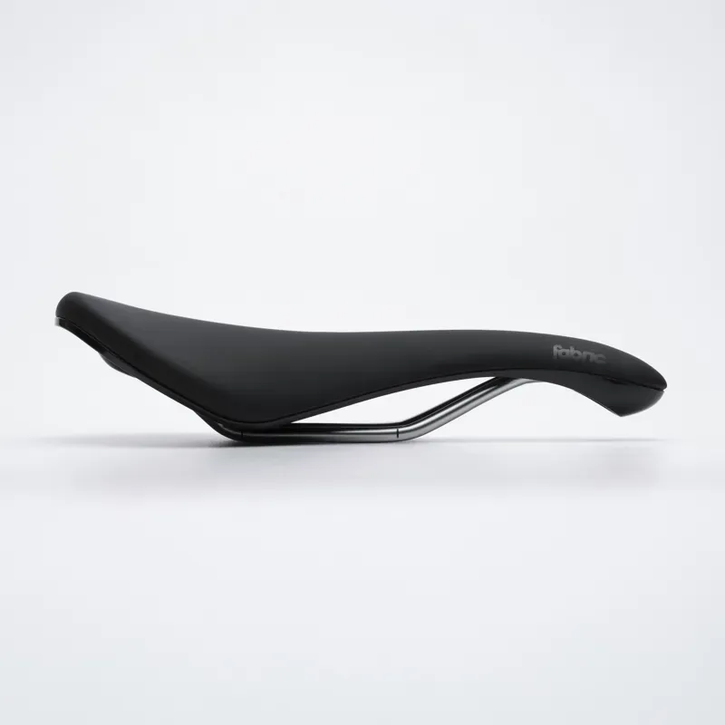 Fabric Scoop Elite Radius Saddle with CroMo Rails Black FSD-13-3