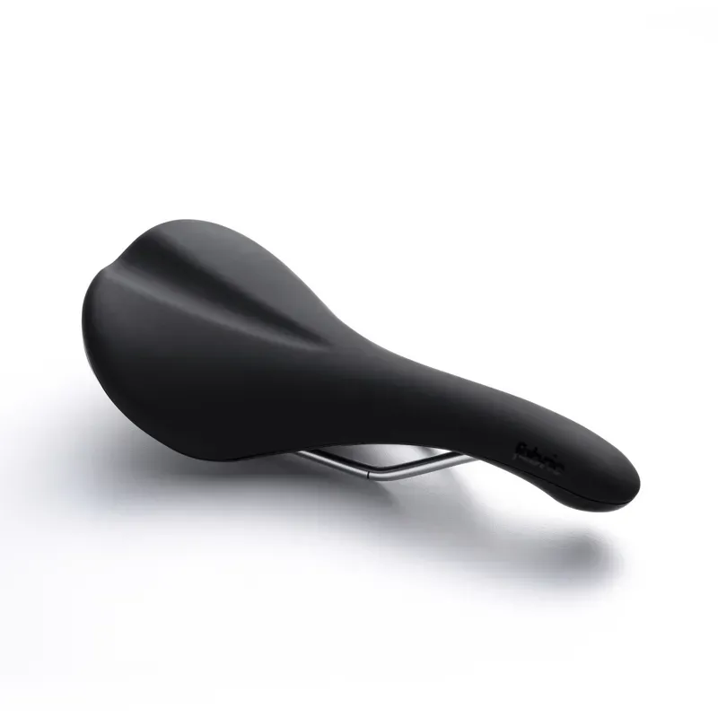 Fabric Scoop Elite Radius Saddle with CroMo Rails Black FSD-13