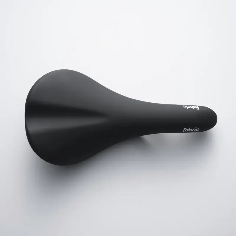 Fabric Scoop Sport Radius Saddle with Steel Rails Black FSD-13-4