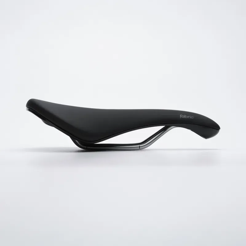 Fabric Scoop Elite Radius Gel Saddle with CroMo Rails Black FSD-14 -3