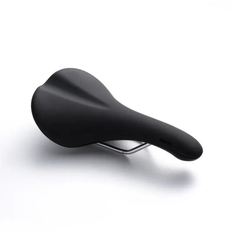 Fabric Scoop Elite Radius Gel Saddle with CroMo Rails Black FSD-14 
