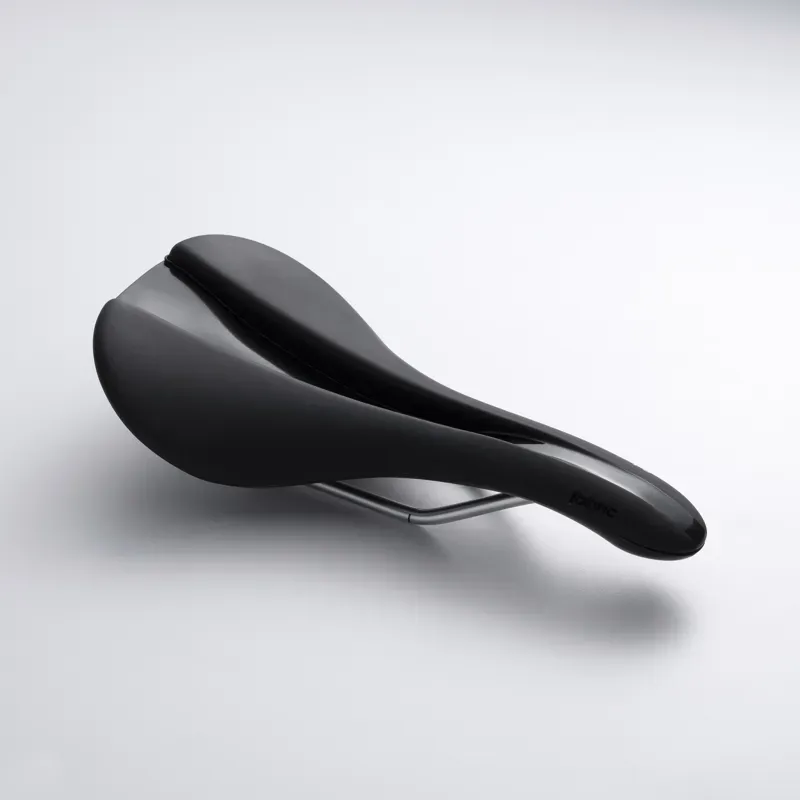 Fabric Line Elite Shallow Road Bike Saddle with CrMo Rails Black FSD-21-1