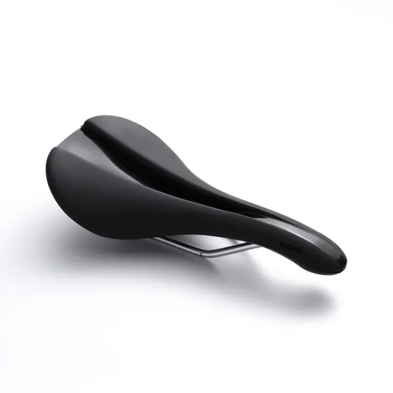 Fabric Line Elite Shallow Road Bike Saddle with CrMo Rails Black FSD-21