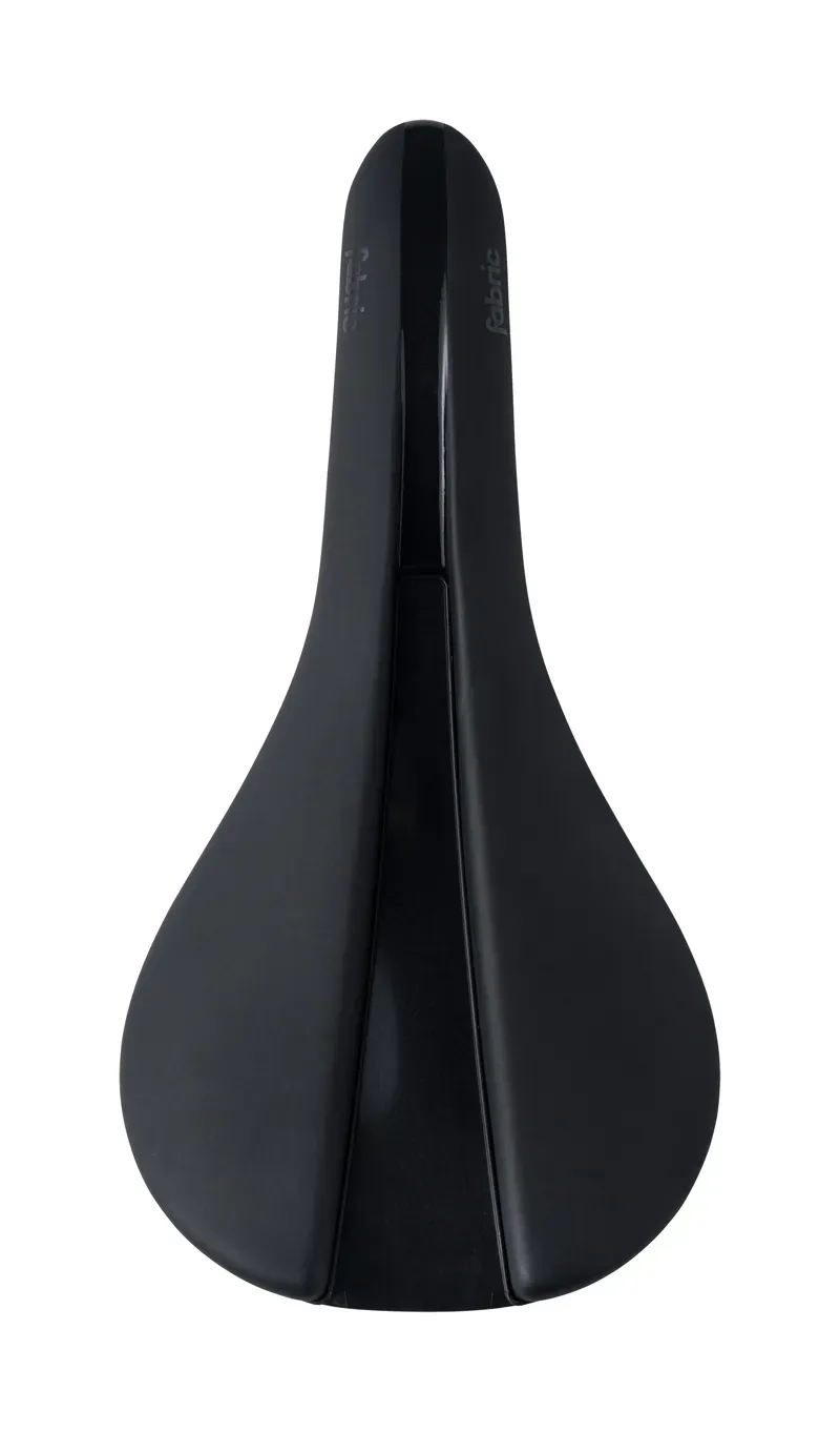 Fabric Line Elite Shallow Road Bike Saddle with CrMo Rails Black FSD-21-5