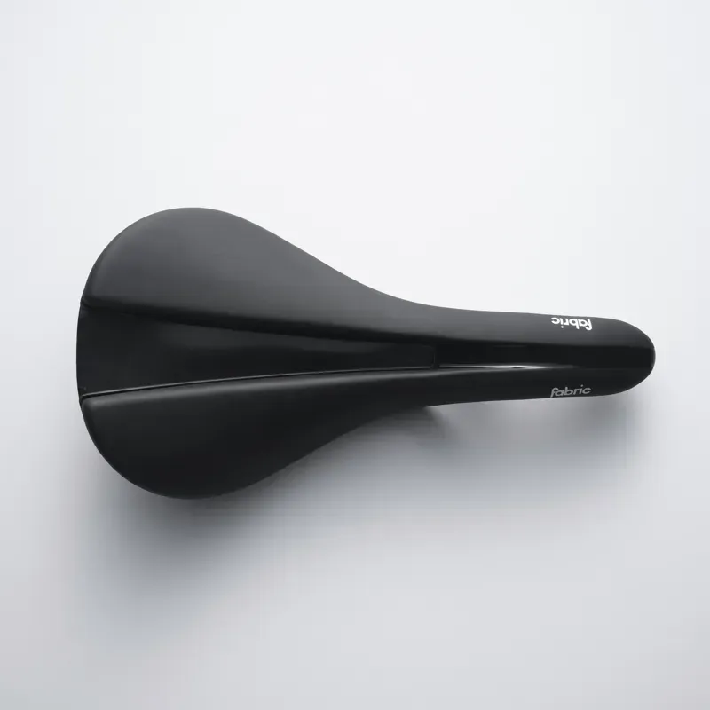Fabric Line Sport Shallow Road Bike Saddle with Steel Rails Black FSD-21 -4
