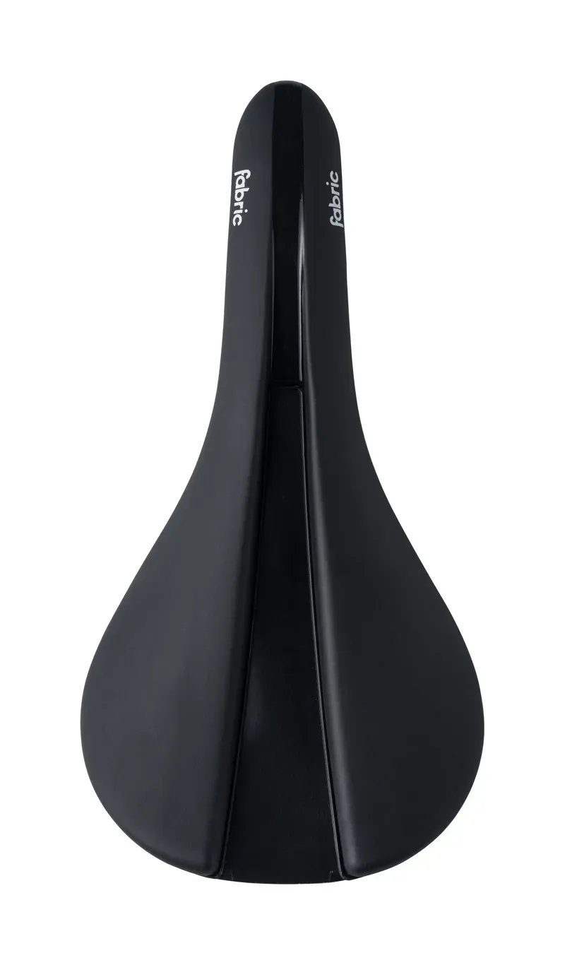 Fabric Line Sport Shallow Road Bike Saddle with Steel Rails Black FSD-21 -5