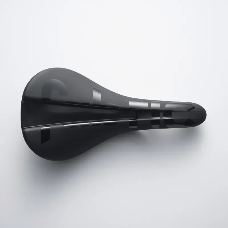 Fabric Line Race Shallow Road Bike Saddle with Ti Rails Black FSD-21 -1