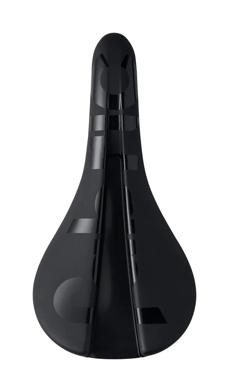 Fabric Line Race Shallow Road Bike Saddle with Ti Rails Black FSD-21 -2