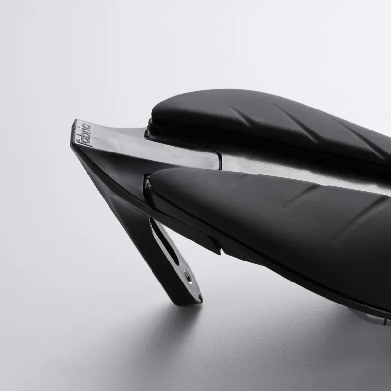 Fabric Tri Elite Flat Saddle with CrMo Rails Black FSD-31 -2