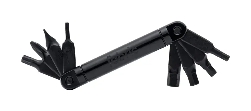 Fabric EightTool 8 Function Multi-Tool Black FTL-02 