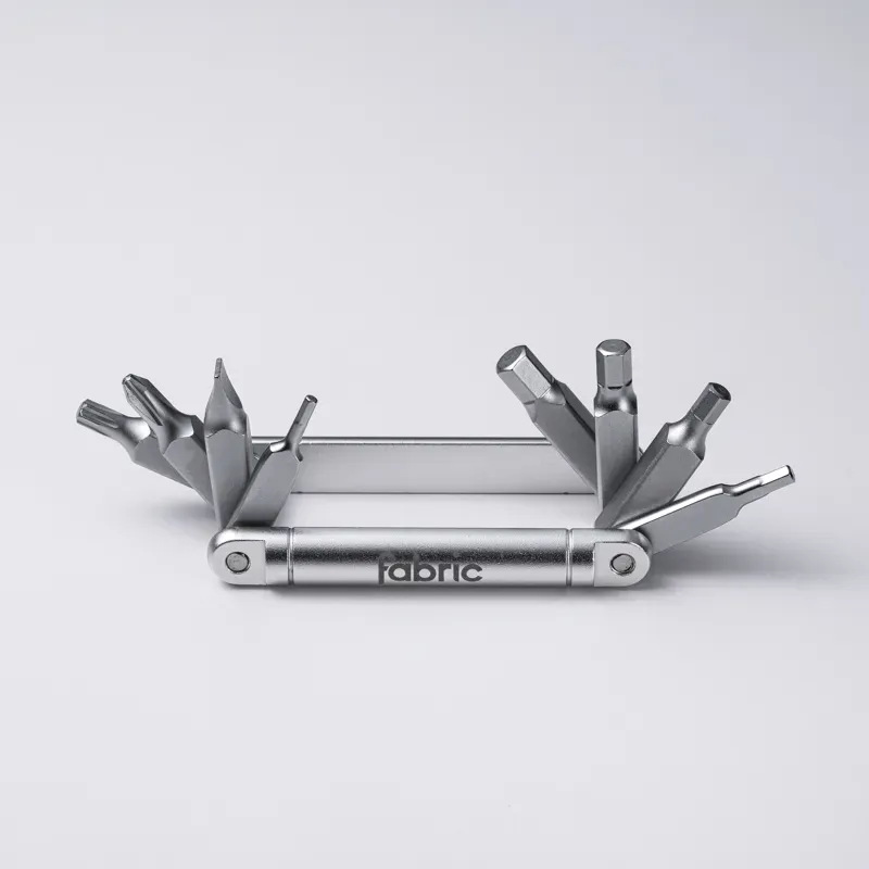 Fabric EightTool 8 Function Multi-Tool Silver FTL-02 -3